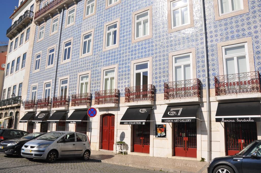ליסבון Fernando Pessoa Apartment מראה חיצוני תמונה